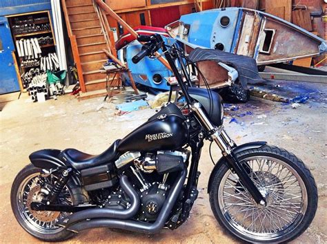 Harley Davidson Dyna Fxdb Street Bob Custom 1600×1194 Street Bobz