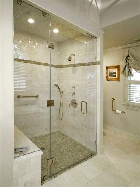 Many shower bases & shower pans in a variety of sizes. Best No-Threshold Shower Design Ideas & Remodel Pictures ...