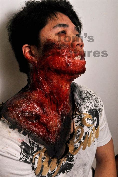 10 Best 3rd Degree Burn Research Images On Pinterest Sfx Makeup