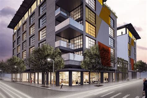 First Look At Arts District Livework Residential Building With Gallery
