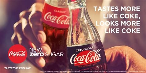 M Campaign For Coca Cola Zero Sugar