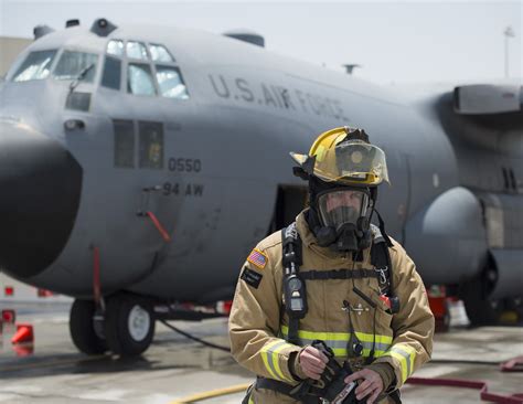 Firefighters Strengthen Partnership And Build Camaraderie Us Air