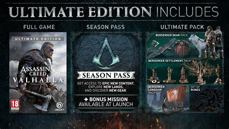 Assassin S Creed Valhalla Pre Order Info And Retail Editions Detailed