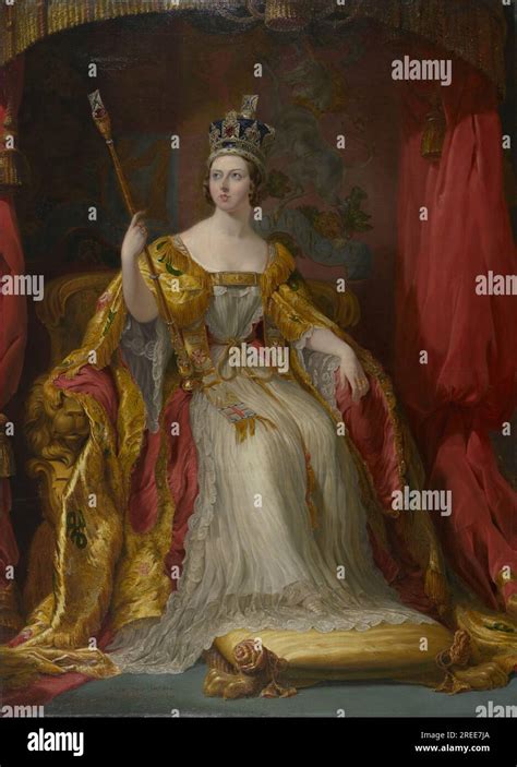 Queen Victoria 18191901 Reigned 18371901 1863 By George Hayter