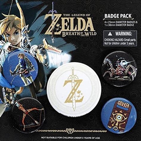 Gaming Pin Pyramid Nintendo The Legend Of Zelda Breath Of The Wild Z