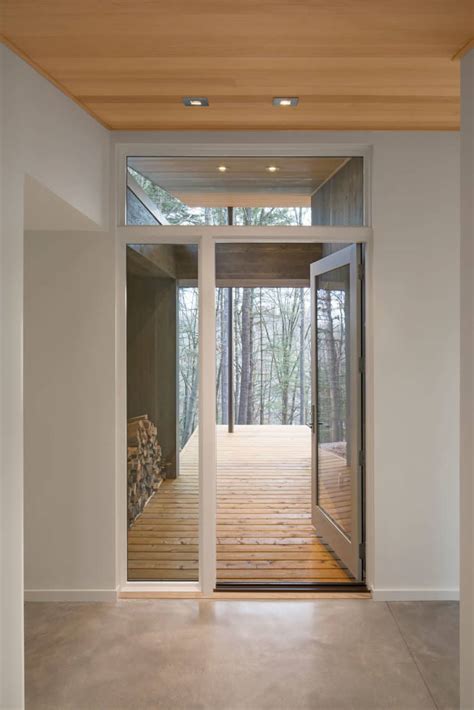 Studio Mm Architect Design A Home Shrouded In The Dense Forest Of