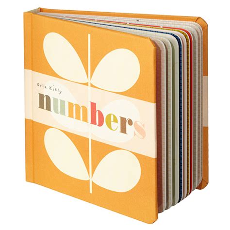 These are some of the best board books i have found in the market for children 6 months to 3 years old. Orla Kiely Board Books - Numbers books for Babies ...