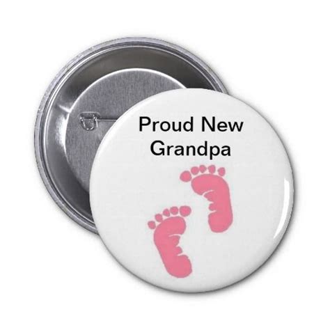 Proud New Grandpa Button New Grandma Christmas Ts For Grandma Grandma Ts