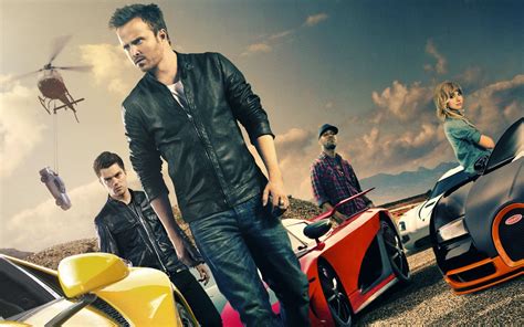 X Need For Speed Aaron Paul Tobey Marshall Dino Brewster Dominic Cooper