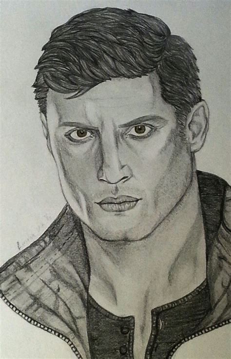 My Dean Winchester Drawing