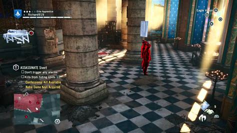 Assassin S Creed Unity Sequence Sync Youtube