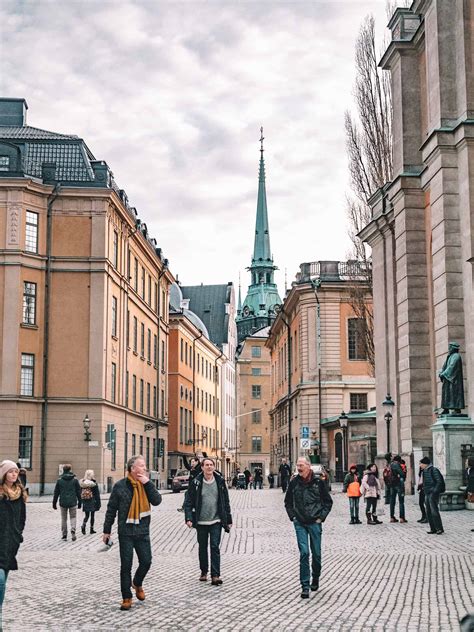 22 Photos That Will Convince You To Visit Gamla Stan Stockholms Old
