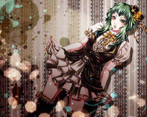 Gumi Vocaloid Anime Wallpapers