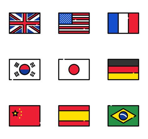 Country Flags Png Transparent Images Png All