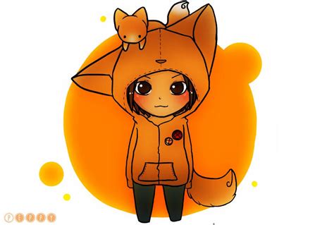 Fox Girl Chibi By Hushbee On Deviantart