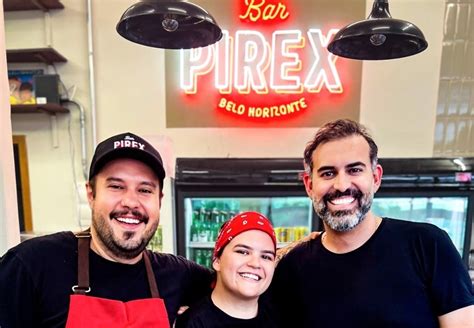 Escondidinho no Centro Bar Pirex tem Caio Soter como novo chef Notícias Sou BH