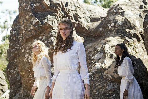 Picnic At Hanging Rock Bbc One Review Camp Girls School Gothic
