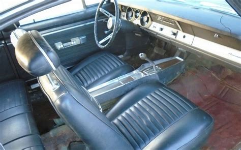 1969 Plymouth B Interior Barn Finds
