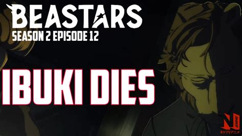 Ibuki Dies Beastars Season 2 Episode 12 Episode Extras Youtube