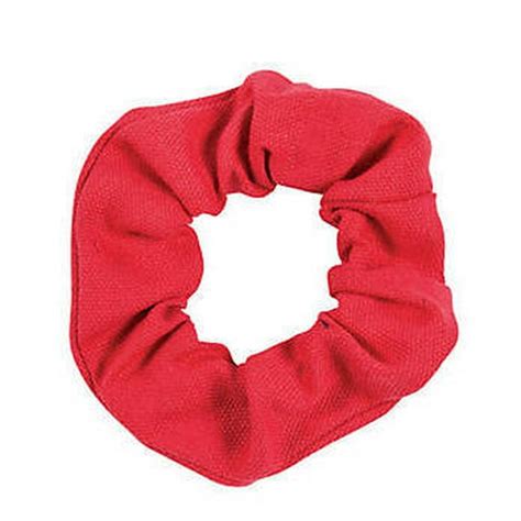Red Scrunchies 12 Pack 6655