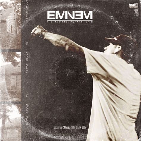 Cover Art Eminem The Marshall Mathers Lp 2 Djnowgraphics