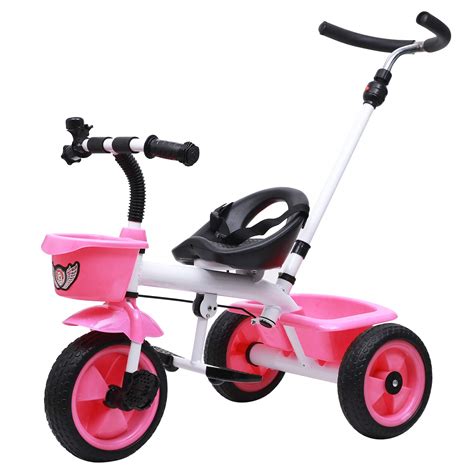 Buy Love Baby Tricycle With Parental Control Smart Plug And Play