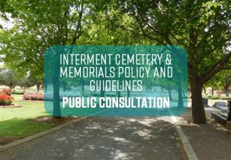 Cemetery Consultation Murray Bridge Council