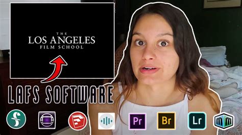 The Los Angeles Film Schools Softwares And Materials Youtube