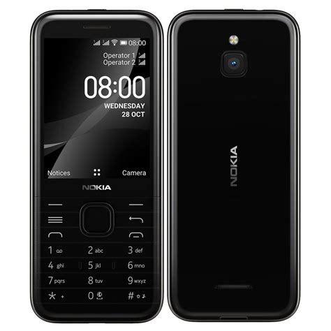 Nokia 8000 4g Noir Smartphone Android Rue Du Commerce