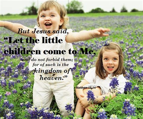 Let The Little Children Come