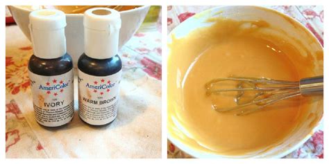 How To Make Toffee Icing Created By Diane
