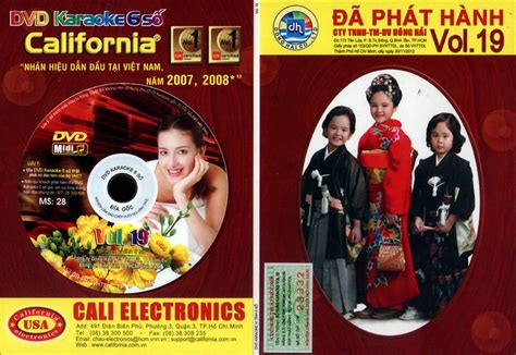 Dvd Midi Karaoke California 6 Số Vol 19 2013 22dvdiso Completed