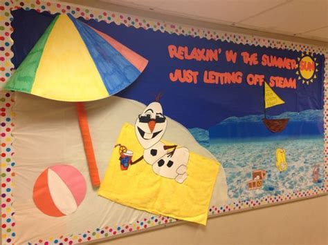 Summer Bulletin Board Ideas To Feed The Sunny Side Of Life Ethinify