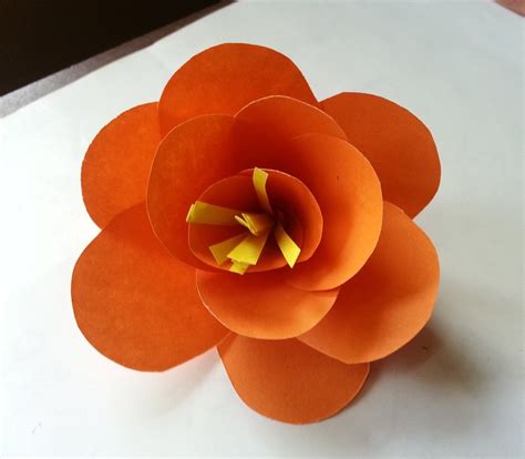 Complete step by step instructions and video tutorial below! Diy Easy Paper Flower · How To Make A Flowers & Rosettes ...