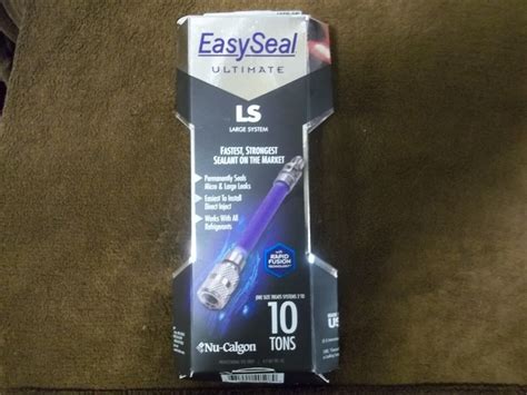 Fast Free Shipping Nu Calgon 4050 08 Easyseal Ultimate Refrigerant Leak