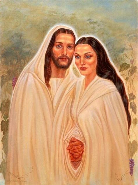 Master Jesus And Mary Mary Magdalene And Jesus Mary Magdalene