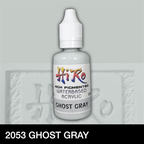 White Light Gray Colors By Hiro Paints High Pigmented Waterbased