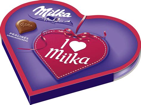 Milka I Love Milka Heart G Amazon It Alimentari E Cura Della Casa