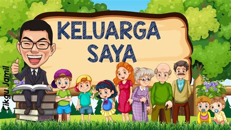 Pokok Keluarga Saya Prasekolah Bahasa Malaysia Prasekolah Latihan