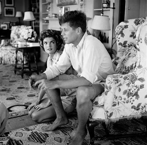 Жаклин и Джон Кеннеди диагноз по фото эксклюзивные фотографии