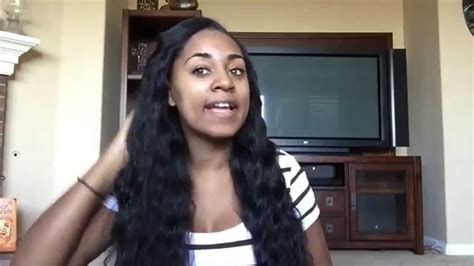 Her Imports Brazilian Body Wave Initial Hair Review Youtube