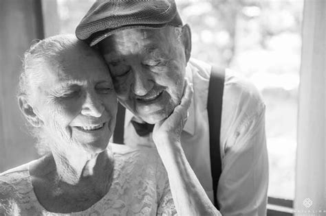 casal de idosos faz ensaio fotográfico sensacional em celebração aos 69 anos de casados
