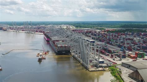 Port Of Savannah Expansion Georgia Usa