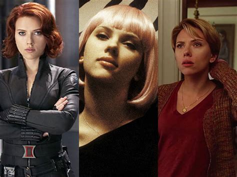 All Of Scarlett Johanssons Movies Ranked