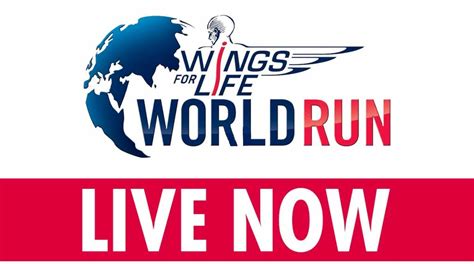 A global race where the finish line catches you! Wings for Life World Run 2015 - LIVE - YouTube