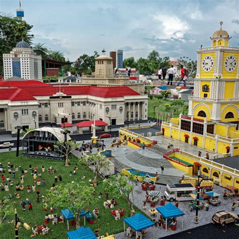 Legoland Malaysia Meet The Cities