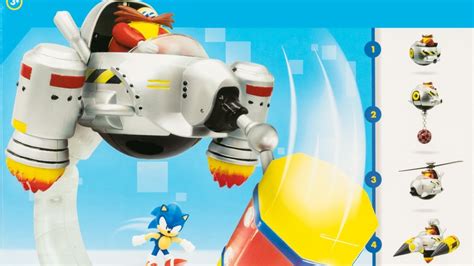 Jakks Pacific Reveals Brand New Sonic The Hedgehog Egg Mobile Battle
