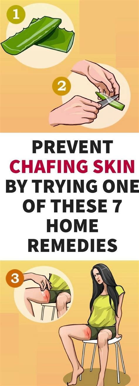 Healthcare Infographic Prevent Chafing Skin By Trying One Of These 7