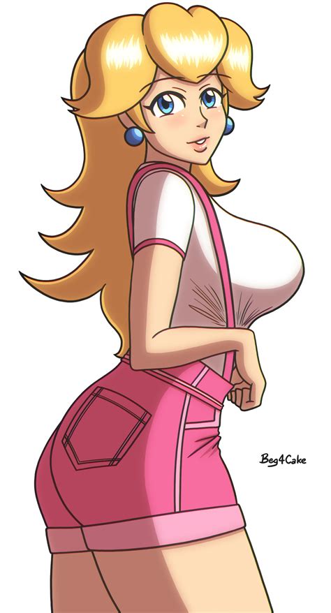 Casual Peach By Beg4cake On Newgrounds