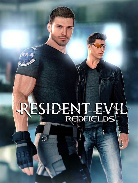 Chris And Piers Redfield By Litoperezito On Deviantart